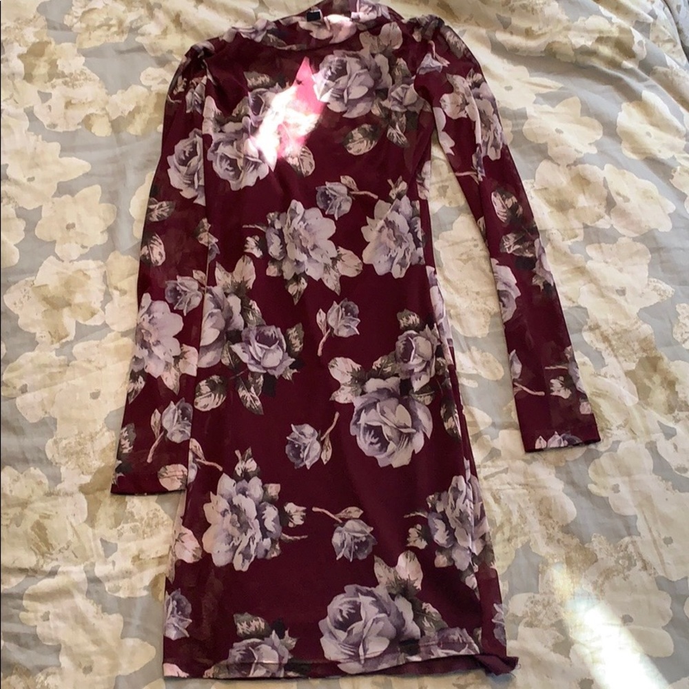 Floral dress